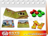 Music pad for kid's learning book