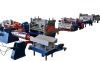 High speed cut to length line machine