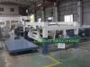 metal strip coil cutting and stacking line