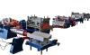 full automatic steel sheet cut to length machine for metal strip coil