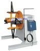 oil hydraulic pressure uncoiler and decoiler machine,reel stand