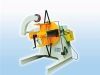 motor-motive automatic uncoiler decoiler machine,with pneumatic hold down arm