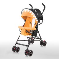 CoBaby 2 In 1 Buggy Style Pram, Can Sit &amp; Lie Baby Carriages Baby Buggys, Reclining Stroller