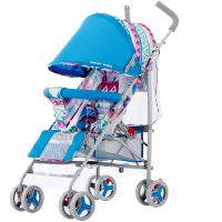 CoBaby Front Shock Absorption Pushchair, Foldable Pram For Baby To Sit And Lie, 2 in 1 Baby Stroller