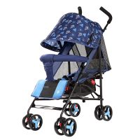 CoBaby 2 In 1 Baby Pram, 5.6kg Lightweight Portable Baby Stroller, Allowed In Airplane Buggy