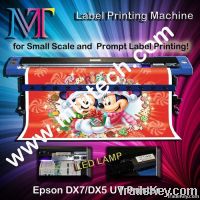 Epson Serie UV printer with Epson DX7 print head 1440dpi