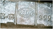 Zinc ingots