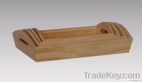 wooden tray