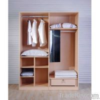 Fashionable wardrobe for bedroom