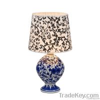 Ceramic Vase Base Touch Sensor USB 3W 5V LED Table Lamp