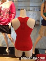 fashion cotton lady vest