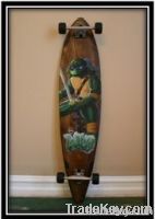 Ninja Turtle Classic Longboard & Skateboard