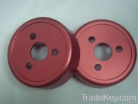 High precision cnc turning machining parts with anodized aluminum part