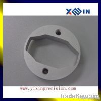 High precision cnc turning machining parts with anodized aluminum part