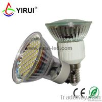 3w led spotlight led lamp led light with glass shell