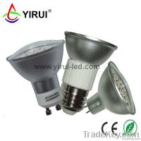 4W 280lm led spotlight led light led lamp with Aluminum shell