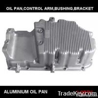 aluminium oil pan for fiat