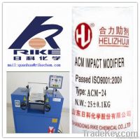 ACM impact modifier for best tougness from Shandong Rike Chemical