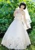 MB02.Custom-Made bridal wedding dress,wedding gown,bridal gown ,bridal veil -FREE SHIPPING