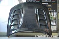 SUBARU 08-UP Impreza carbon fiber hood bonnet with hole