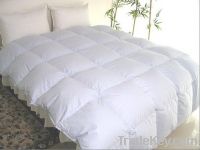 100%cotton white hotel feather quilt