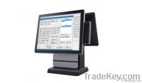RT-5100B Runtouch 15" Dual Screen Fanless Touch POS System