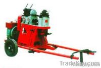 portable water well drilling rig