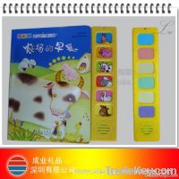Story talking books with sounds and funny pictures