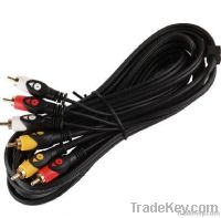 Audio Video Cable/ RCA Cable/ AV Cable