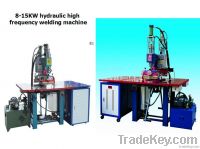8KW hydraulic high frequency plastic welding machine