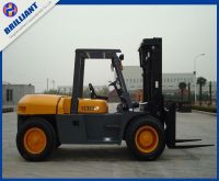 10T Diesel Forklift With Wide visibility mast