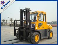 7 Ton Diesel Engin Forklift With Cabin