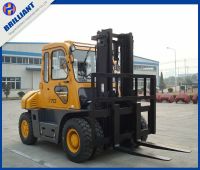 7T Diesel Forklift With Cab