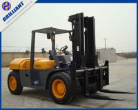 10 Ton Diesel Engine Forklift With Wide visibility mast