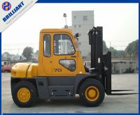 7 Ton Diesel Forklift With Cab