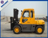 7 Ton Forklift With Cabin Diesel Engin
