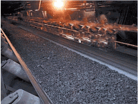 PVG Solid Woven Burning-resistant Conveyor Belt