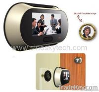 Peephole doorviewer Camera