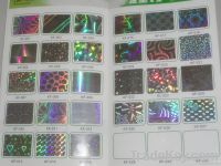 BOPP metallized holographic thermal film holographic film