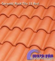 Mixed Ceramic Roof Tile 11