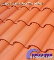 Mixed Ceramic Roof Tile 10
