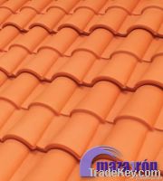 Double Mixed Ceramic Roof Tile