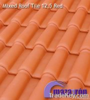 Mixed Ceramic Roof Tile 12, 5