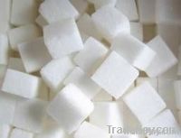solid refined sugar