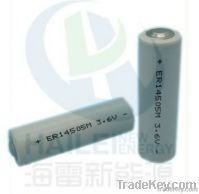 ER14505 3.6V 2400mAh Li-Socl2lithium Battery for TPMS
