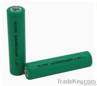 3.6V Rechargeable NiMH Battery Pack H- AAA 850mAh*3