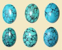 Chinese Turquoise Beads, Cabochons