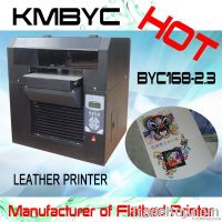 Multicolor Digital Inkjet Leather Printer