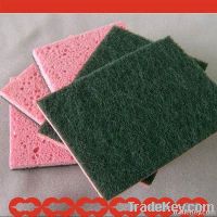 cellulose kitchen cleaning sponge