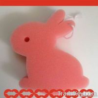 Rabbit Shaped Bath Sponge